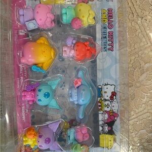 Hello Kitty Pink and Blue Doll Accessories Set